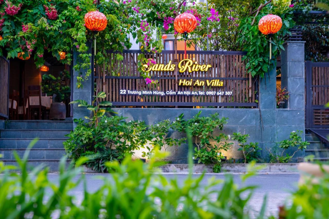 Sands River Hoi An Villa Buitenkant foto