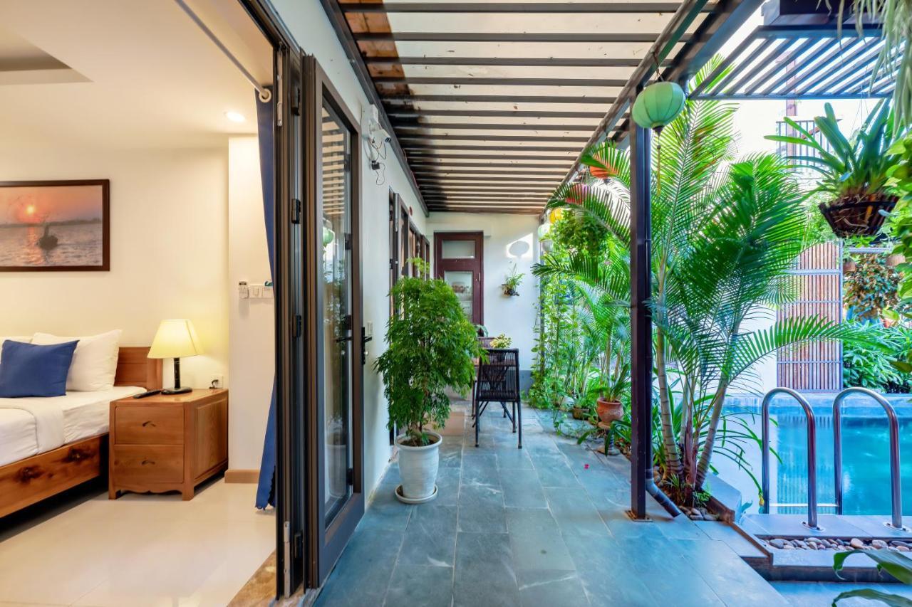 Sands River Hoi An Villa Buitenkant foto
