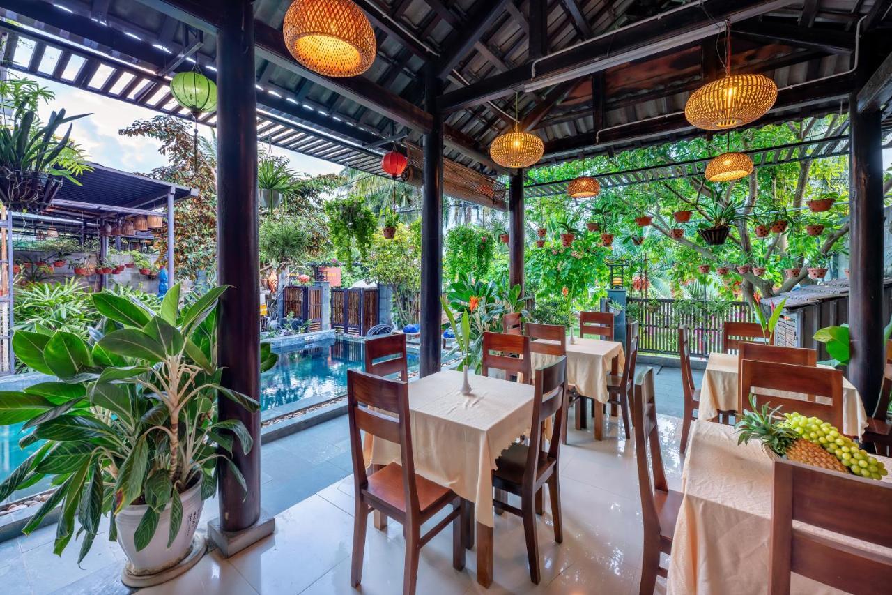 Sands River Hoi An Villa Buitenkant foto