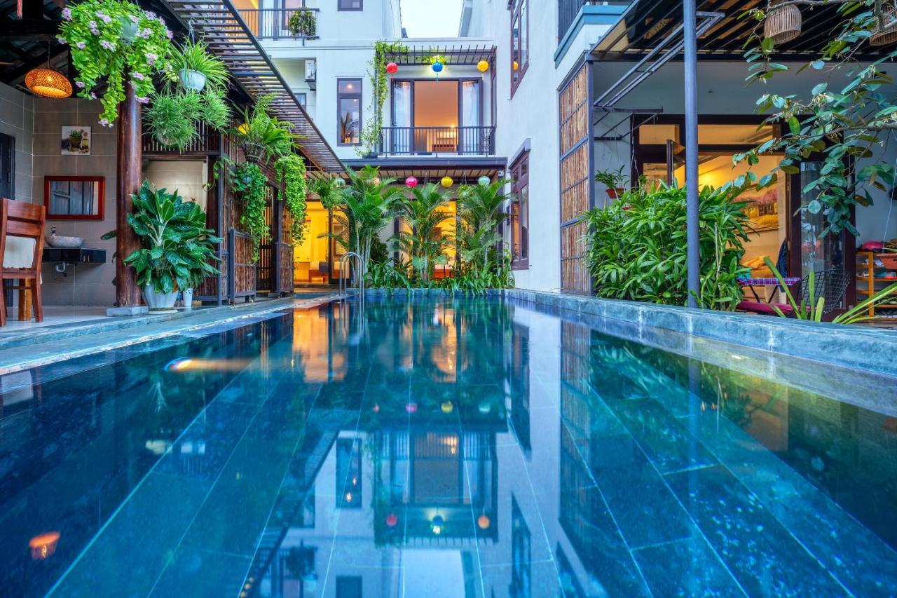 Sands River Hoi An Villa Buitenkant foto