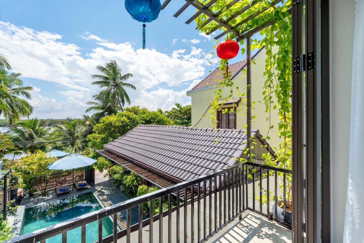 Sands River Hoi An Villa Buitenkant foto