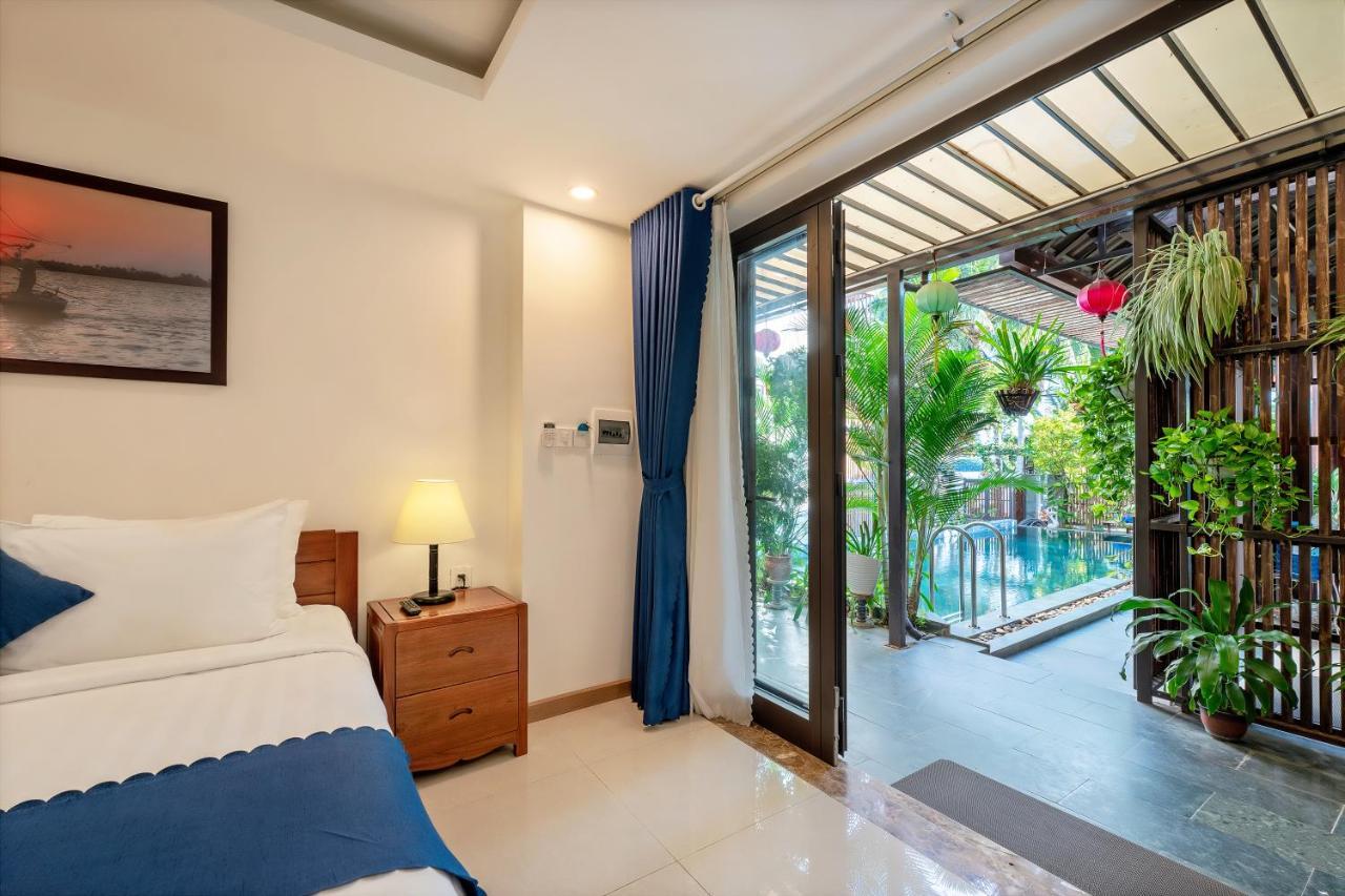 Sands River Hoi An Villa Buitenkant foto
