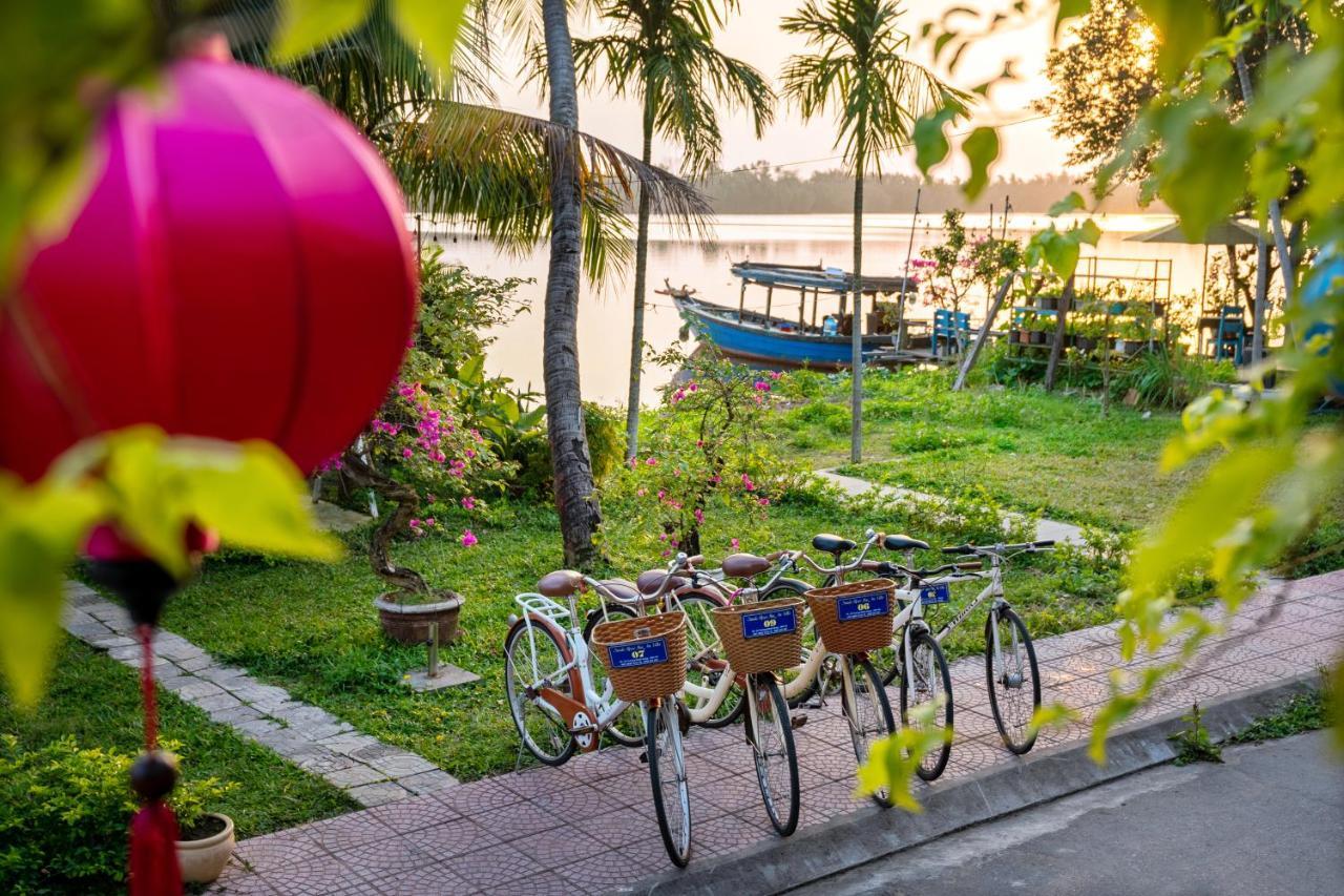 Sands River Hoi An Villa Buitenkant foto