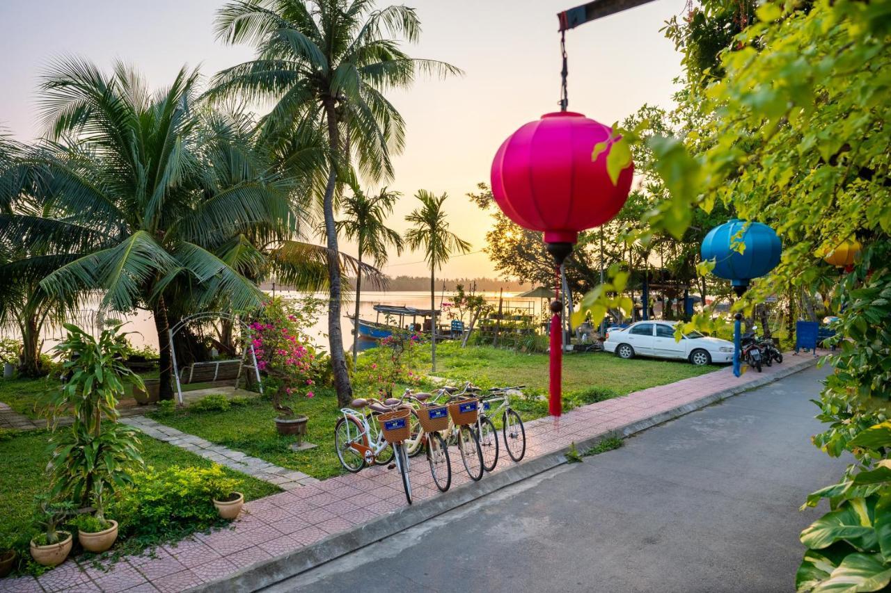 Sands River Hoi An Villa Buitenkant foto