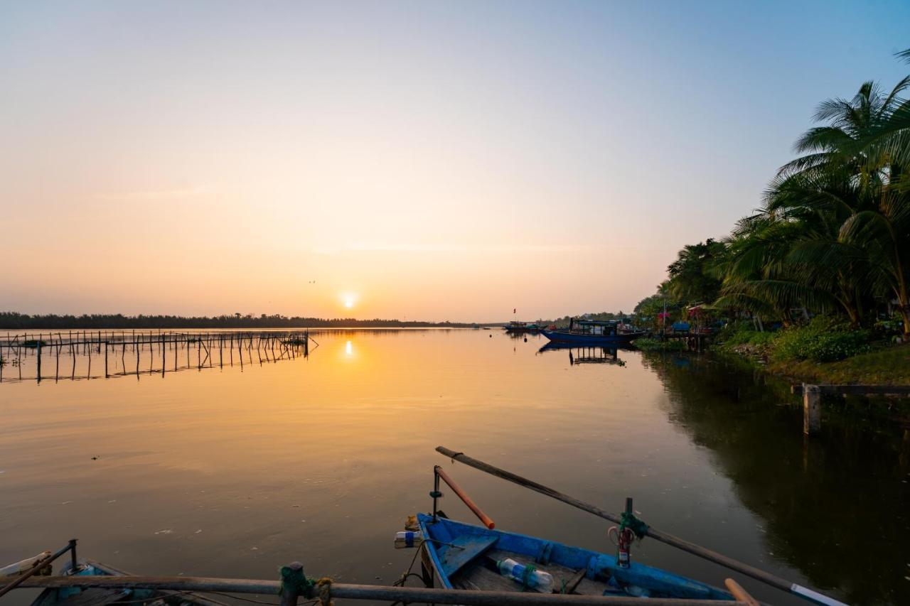 Sands River Hoi An Villa Buitenkant foto