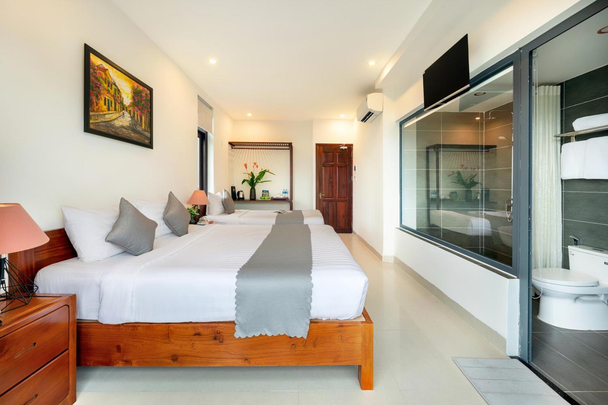 Sands River Hoi An Villa Buitenkant foto